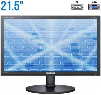 Монітор Б-клас Samsung SyncMaster EX2220 / 21.5" (1920x1080) TN / DVI, VGA / VESA 75x75