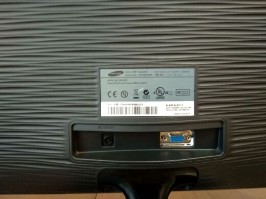 Монітор Samsung SyncMaster S22A300N / 21.5" (1920x1080) TN / VGA Монітор Samsung SyncMaster S22A300N / 21.5" (1920x1080) TN / VGA