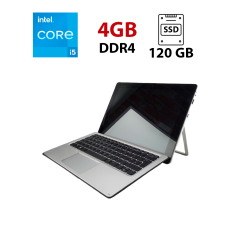 Нетбук-трансформер Б-клас HP Elite x2 1012 G1 / 12" (1920x1080) IPS Touch / Intel Core m5-6Y54 (2 (4) ядра по 1.1 - 2.7 GHz) / 4 GB DDR3 / 120 GB SSD / Intel HD Graphics 515 / WebCam / USB 3.0