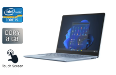 Нетбук Microsoft Surface Laptop GO 2 / 12.4" (1536x1024) IPS Touch / Intel Core i5-1135G7 (4 (8) ядра по 2.4 - 4.2 GHz) / 8 GB DDR4 / 256 GB SSD / Intel Iris Xe Graphics / WebCam / Type-C
