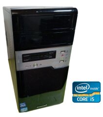 ПК Б-класс Komputronik Tower / Intel Core i5-2400 (4 ядра по 3.1 - 3.4 GHz) / 4 GB DDR3 / 200 GB HDD / Intel HD Graphics 2000 / 400W / DVI / HDMI