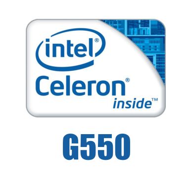 Процессор Intel Celeron G550