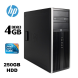 HP 6200 Tower / Intel Сore i3-2100 ( 2 ядра (4 потока) по 3,10 GHz, 3mb Cache) / 4GB DDR3/ 250 HDD купить