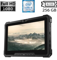 Защищенный планшет Dell Latitude 7212 Rugged Extreme / 11.6'' (1920x1080) IPS / Intel Core i5-7300U (2 (4) ядра по 2.6 - 3.5 GHz) / 8 GB DDR3 / 256 GB SSD M.2 / Intel HD Graphics 620 / WebCam / Стилус