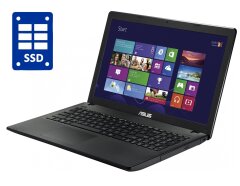 Ноутбук Б-клас Asus X551M / 15.6" (1366x768) TN / Intel Celeron N2830 (2 ядра по 2.16 - 2.41 GHz) / 4 GB DDR3 / 120 GB SSD / Intel HD Graphics / WebCam
