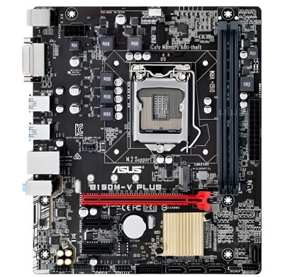 Нова материнська плата Asus B150M-V Plus M.2 / Socket LGA1151 / M.2