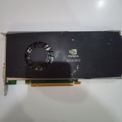 Дискретная видеокарта nVidia Quadro FX3800, 1GB GDDR3, 256-bit / 1x DVI, 2x DisplayPort