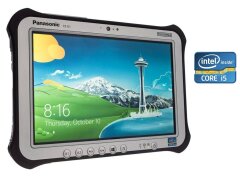 Защищенный планшет Panasonic Toughpad FZ-G1 / 10.1" (1920x1200) IPS Touch / Intel Core i5-7300U (2 (4) ядра по 2.6 - 3.5 GHz) / 8 GB DDR3 / 256 GB SSD / Intel HD Graphics 620 / WebCam / Win 11 Pro