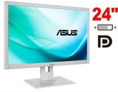 Монитор Asus BE24A / 24" (1920x1200) IPS / 1x DP, 1x DVI, 1x VGA, 2x USB 2.0, 2x Audio / встроенные колонки 2х 1W / VESA 100x100