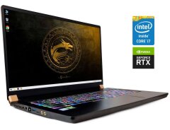 Игровой ноутбук MSI GS75 Stealth 9SF / 17.3" (1920x1080) IPS / Intel Core i7-9750H (6 (12) ядра по 2.6 - 4.5 GHz) / 16 GB DDR4 / 1000 GB SSD / nVidia GeForce RTX 2070 Max-Q, 8 GB GDDR6, 256-bit / WebCam