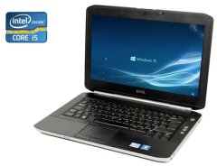 Ноутбук А-клас Dell Latitude E5420 / 14" (1600x900) TN / Intel Core i5-2520M (2 (4) ядра по 2.5 -3.2 GHz) / 4 GB DDR3 / 120 GB SSD / Intel HD Graphics 3000 / WebCam / DVD-RW / Win 10 Pro