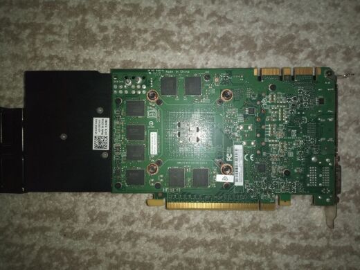 Дискретная видеокарта nVidia Quadro K4200, 4 GB GDDR5, 256-bit / 2x DisplayPort, 1x DVI