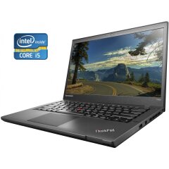 Ультрабук Б-класс Lenovo ThinkPad T431s / 14" (1366x768) TN / Intel Core i5-3337U (2 (4) ядра по 1.8 - 2.7 GHz) / 4 GB DDR3 / 180 GB SSD / Intel HD Graphics 4000 / WebCam