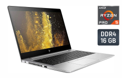 Ультрабук Б-класс HP EliteBook 745 G6 / 14" (1920x1080) IPS / AMD Ryzen 5 Pro 3500U (4 (8) ядра по 2.1 - 3.7 GHz) / 16 GB DDR4 / 512 GB SSD / AMD Radeon Vega 8 Graphics / WebCam / TouchID
