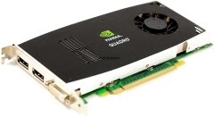 Дискретна відеокарта nVidia Quadro FX3800, 1GB GDDR3, 256-bit / 1x DVI, 2x DisplayPort