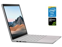 Игровой ультрабук-трансформер Microsoft Surface Book / 13.5" (3000x2000) IPS Touch / Intel Core i7-6600U (2 (4) ядра по 2.6 - 3.4 GHz) / 8 GB DDR4 / 256 GB SSD / nVidia GeForce GTX 965M, 2 GB GDDR5, 128-bit / WebCam