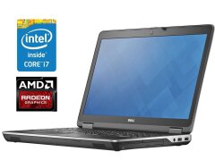 Игровой ноутбук Б-класс Dell Latitude E6540 / 15.6" (1920x1080) IPS / Intel Core i7-4610M (2 (4) ядра по 3.0 - 3.7 GHz) / 8 GB DDR3 / 512 GB SSD / AMD Radeon HD 8790M, 2 GB GDDR5, 128-bit / WebCam