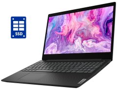 Ультрабук Б-класс Lenovo IdeaPad 3 15ITL05 / 15.6" (1920x1080) TN / Intel Core i3-1115G4 (2 (4) ядра по 3.0 - 4.1 GHz) / 8 GB DDR4 / 128 GB SSD / Intel UHD Graphics 630 / WebCam / Win 11 Home