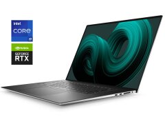 Игровой ноутбук Dell XPS 17 9710 / 17.3" (3840x2400) IPS / Intel Core i9-11900H (8 (16) ядер по 2.5 - 4.9 GHz) / 16 GB DDR4 / 512 GB SSD / nVidia GeForce RTX 3060, 6 GB GDDR6, 192-bit / WebCam