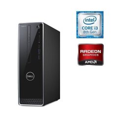 Компьютер Dell Inspiron 3470 SFF / Intel Core i3-8100 (4 ядра по 3.6 GHz) / 32 GB DDR4 / 256 GB SSD M.2 / AMD Radeon Pro WX 3100, 4 GB GDDR5, 128-bit / Win 10 Home