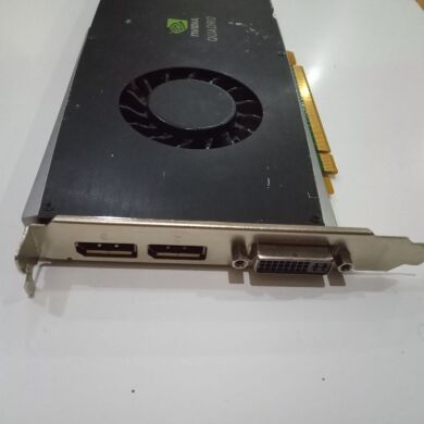Дискретная видеокарта nVidia Quadro FX3800, 1GB GDDR3, 256-bit / 1x DVI, 2x DisplayPort