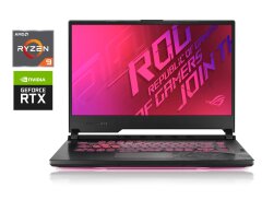 Ігровий ноутбук Asus ROG Strix G15 G512QR / 15.6" (1920x1080) IPS / AMD Ryzen 9 5900HX (8 (16) ядер по 3.3 - 4.6 GHz) / 16 GB DDR4 / 1000 GB SSD / nVidia GeForce RTX 3070, 8 GB GDDR6, 256-bit
