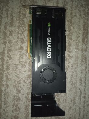 Дискретная видеокарта nVidia Quadro K4200, 4 GB GDDR5, 256-bit / 2x DisplayPort, 1x DVI