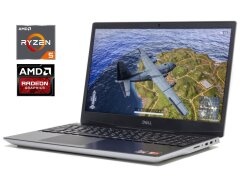 Игровой ноутбук Б-класс Dell G5 5505 / 15.6" (1920x1080) IPS / AMD Ryzen 5 4600H (6 (12) ядер по 3.0 - 4.0 GHz) / 8 GB DDR4 / 256 GB SSD / AMD Radeon RX 5600M, 6 GB GDDR6, 192-bit / WebCam