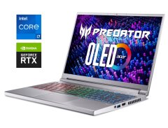 Игровой ультрабук Б-класс Acer Predator Triton 300 SE PT314-52s / 14" (2880x1800) IPS / Intel Core i7-12700H (14 (20) ядер по 2.3 - 4.7 GHz) / 16 GB DDR5 / 2000 GB SSD NVMe / nVidia GeForce RTX 3060, 6 GB GDDR6, 192-bit / WebCam