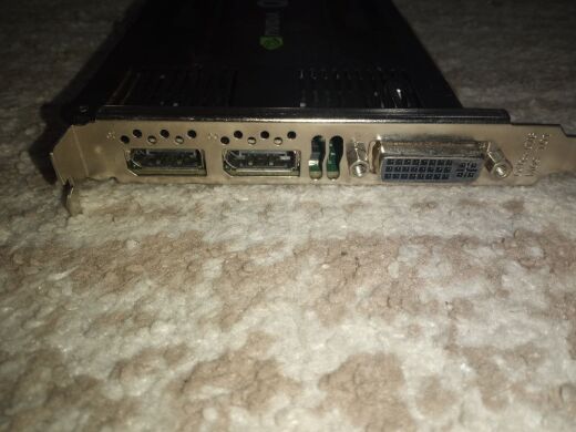 Дискретная видеокарта nVidia Quadro K4200, 4 GB GDDR5, 256-bit / 2x DisplayPort, 1x DVI