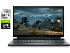 Ігровий ноутбук Dell Alienware m17 R4 / 17.3" (1920x1080) IPS / Intel Core i7-10870H (8 (16) ядер по 2.2 - 5.0 GHz) / 32 GB DDR4 / 512 GB SSD + 1000 GB SSD / nVidia GeForce RTX 3080, 16 GB GDDR6, 256-bit / WebCam + рюкзак