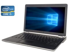 Нетбук A-класс Dell Latitude E6220 / 12.5" (1366x768) TN / Intel Core i5-2520M (2 (4) ядра по 2.5 - 3.2 GHz) / 4 GB DDR3 / 120 GB SSD / Intel HD Graphics 3000 