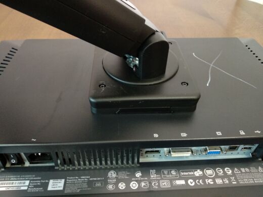 Монитор HP ZR24w / 24" (1920x1200) S-IPS / DVI-D, DisplayPort, VGA, USB / VESA 100x100 Монитор HP ZR24w / 24" (1920x1200) S-IPS / DVI-D, DisplayPort, VGA, USB / VESA 100x100