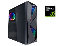 Игровой ПК 1stPlayer Color Miditower / Intel Core i3-10105F (4 (8) ядра по 3.7 - 4.4 GHz) / 16 GB DDR4 / 500 GB SSD / nVidia GeForce GTX 1080 Ti, 11 GB GDDR5X, 325-bit / 750W