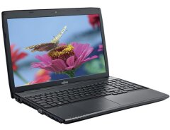 Ноутбук Fujitsu LifeBook A544 / 15.6" (1366x768) TN / Intel Core i3-4000M (2 (4) ядра по 2.4 GHz) / 4 GB DDR3 / 320 GB HDD / Intel HD Graphics 4600 / WebCam / DVD-ROM