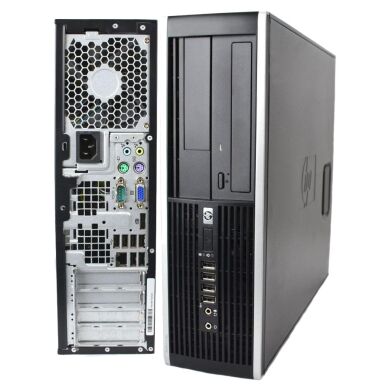 HP 8000 SFF / Intel Pentium E5700 (2 ядра по 3.0GHz) / 4GB DDR3 / 250GB HDD