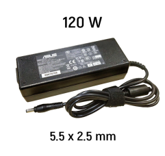 Блок питания для ноутбука Asus / 120 W / 19 V / 6.32 A / 5.5 x 2.5 mm