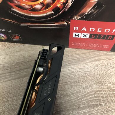 Діскретна відеокарта AMD Gigabyte Radeon RX 570, 4 GB GDDR5, 256bit