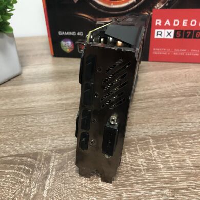 Діскретна відеокарта AMD Gigabyte Radeon RX 570, 4 GB GDDR5, 256bit