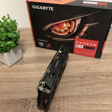 Діскретна відеокарта AMD Gigabyte Radeon RX 570, 4 GB GDDR5, 256bit