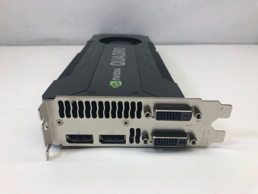Дискретная видеокарта nVidia Quadro K5000, 4 GB GDDR5, 256-bit
