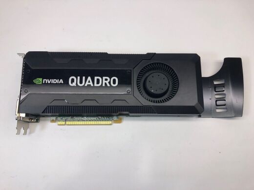 Дискретная видеокарта nVidia Quadro K5000, 4 GB GDDR5, 256-bit
