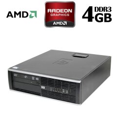 HP Compaq 6005 Pro USFF / AMD Athlon II X2 B26 (2 ядра по 3.20 GHz) / 4 GB DDR3 / 250 GB HDD / ATI Radeon HD 4200 (512 Mb)