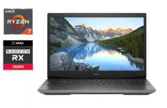Игровой ноутбук Dell G5 SE 5505 / 15.6" (1920x1080) IPS / AMD Ryzen 7 4800H (8 (16) ядер по 2.9 - 4.2 GHz) / 16 GB DDR4 / 512 GB SSD / AMD Radeon RX 5600M, 6 GB GDDR6, 192-bit / WebCam / Windows 10