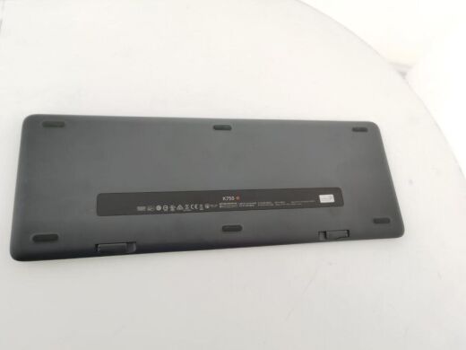 Комплект клавіатура+миша Logitech MK750 Wireless Solar Keyboard & Marathon Mouse Combo / бездротовий / чорний
