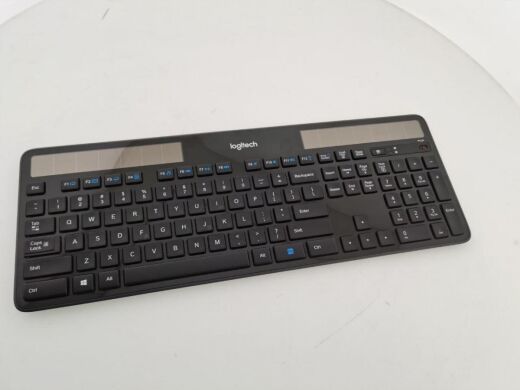 Комплект клавіатура+миша Logitech MK750 Wireless Solar Keyboard & Marathon Mouse Combo / бездротовий / чорний
