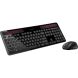 Комплект клавіатура+миша Logitech MK750 Wireless Solar Keyboard & Marathon Mouse Combo / бездротовий / чорний купити