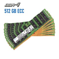 Комплект: Серверная оперативная память Samsung / 512 GB (8x64 GB) / 4DRx4 PC4-21300 / DDR4 ECC / 2666 MHz