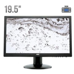 Монитор АОС Pro-line M2060PWD / 19.5" (1600x900) MVA / VGA, Audio / VESA 100x100 / Встроенные колонки 2x 2W