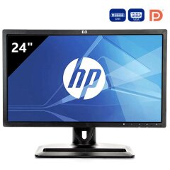 Монитор HP ZR24w / 24" (1920x1200) S-IPS / DVI-D, DisplayPort, VGA, USB / VESA 100x100 